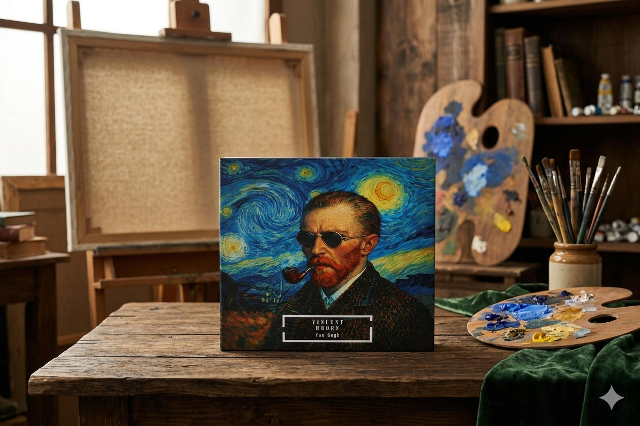 Van Gogh Series Erkek Boxer