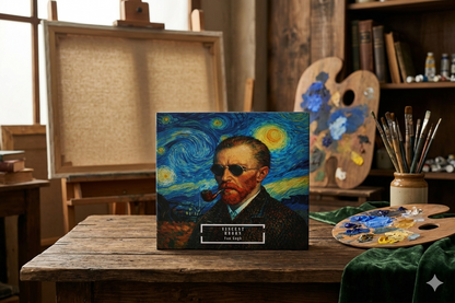 Van Gogh Series Erkek Boxer