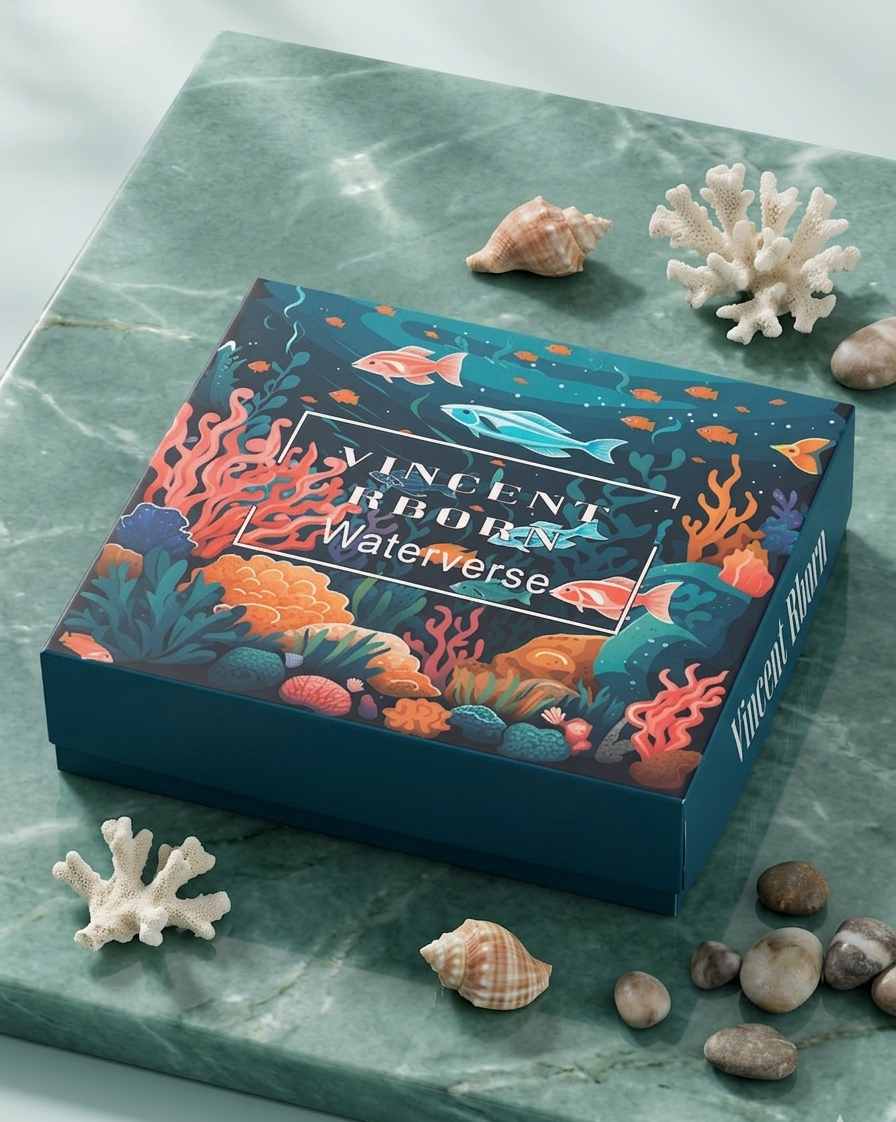 Waterverse Series Erkek Boxer