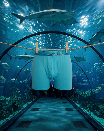 Waterverse Series Erkek Boxer