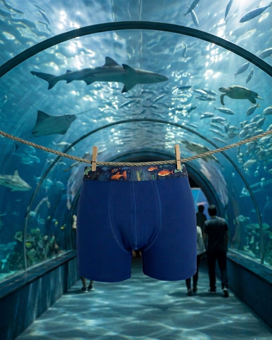 Waterverse Series Erkek Boxer
