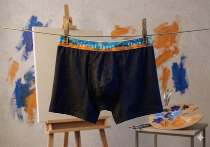 Van Gogh Series Erkek Boxer